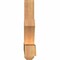 Ekena Millwork Redmond Smooth Timber Gable Bracket, Western Red Cedar, 72"W x 21"H x 3 1/2"D x 3 1/2"F, 7/12 Pitch GBW072X21X0404RED00SWR - alternate 5